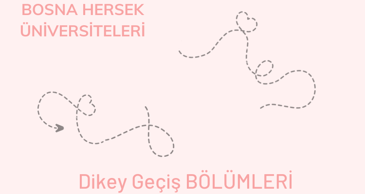 dikey geçiş bölümleri nelerdir bosnada okumak